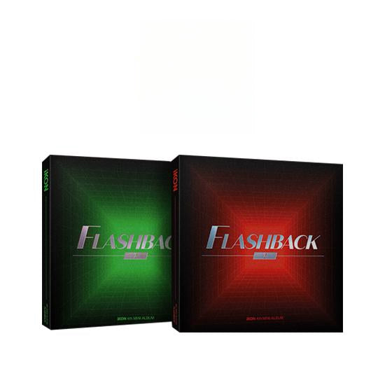 iKON 4th MINI ALBUM FLASHBACK (DIGIPACK Ver.)