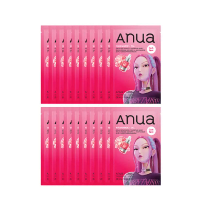 ANUA KPDH Niacinamide TXA Essence Mask 10 Sheets