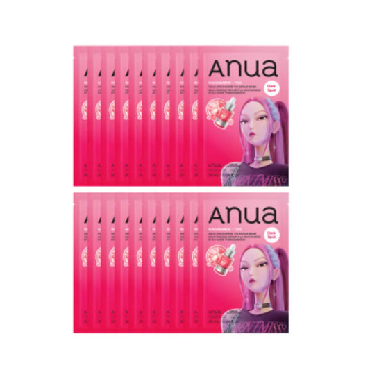 ANUA KPDH Niacinamide TXA Essence Mask 10 Sheets