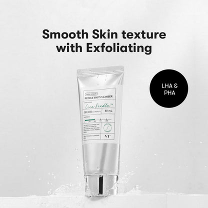 VT REEDLE SHOT Cleanser 80ml