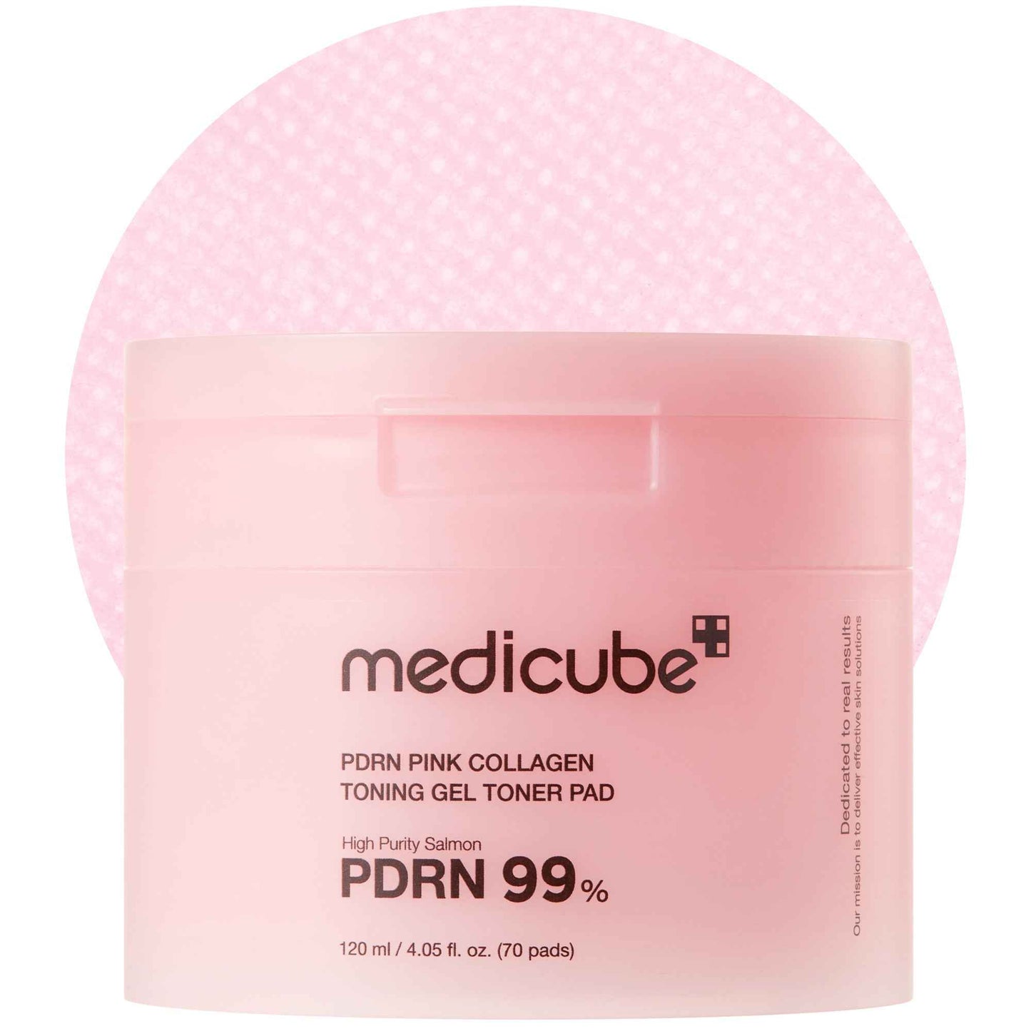 Medicube PDRN Pink Collagen Toning Gel Toner Pad 70pads