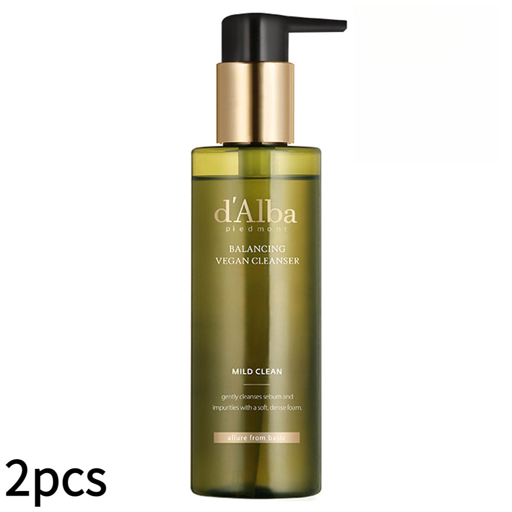 (D'ALBA) White Truffle Mild Skin Balancing Vegan Cleansing oil 200ml
