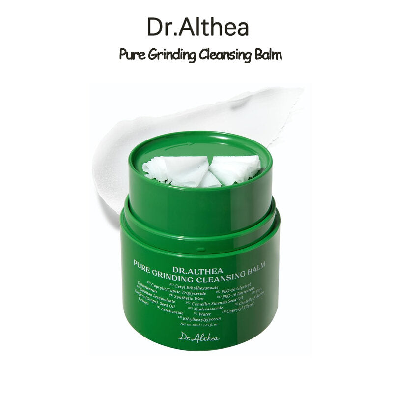 Dr.Althea Pure Grinding Cleansing Balm 50ml(Deeply cleanses, moisturizes, nourishes and soothes the skin)