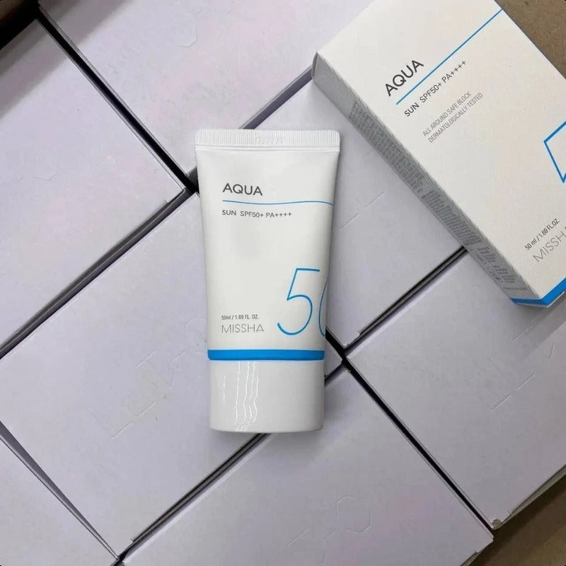 MISSHA All-around Safe Block Aqua Sun SPF50+ PA++++ 50ml