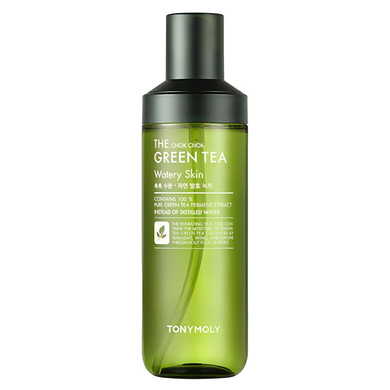 [Tonymoly] The Chok Chok Green Tea Watery Skin 180ml / Toner