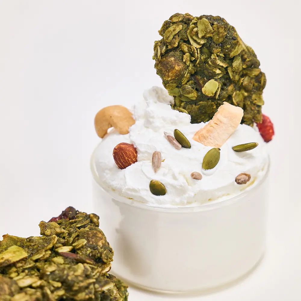 OSULLOC Matcha Granola Cookies120g