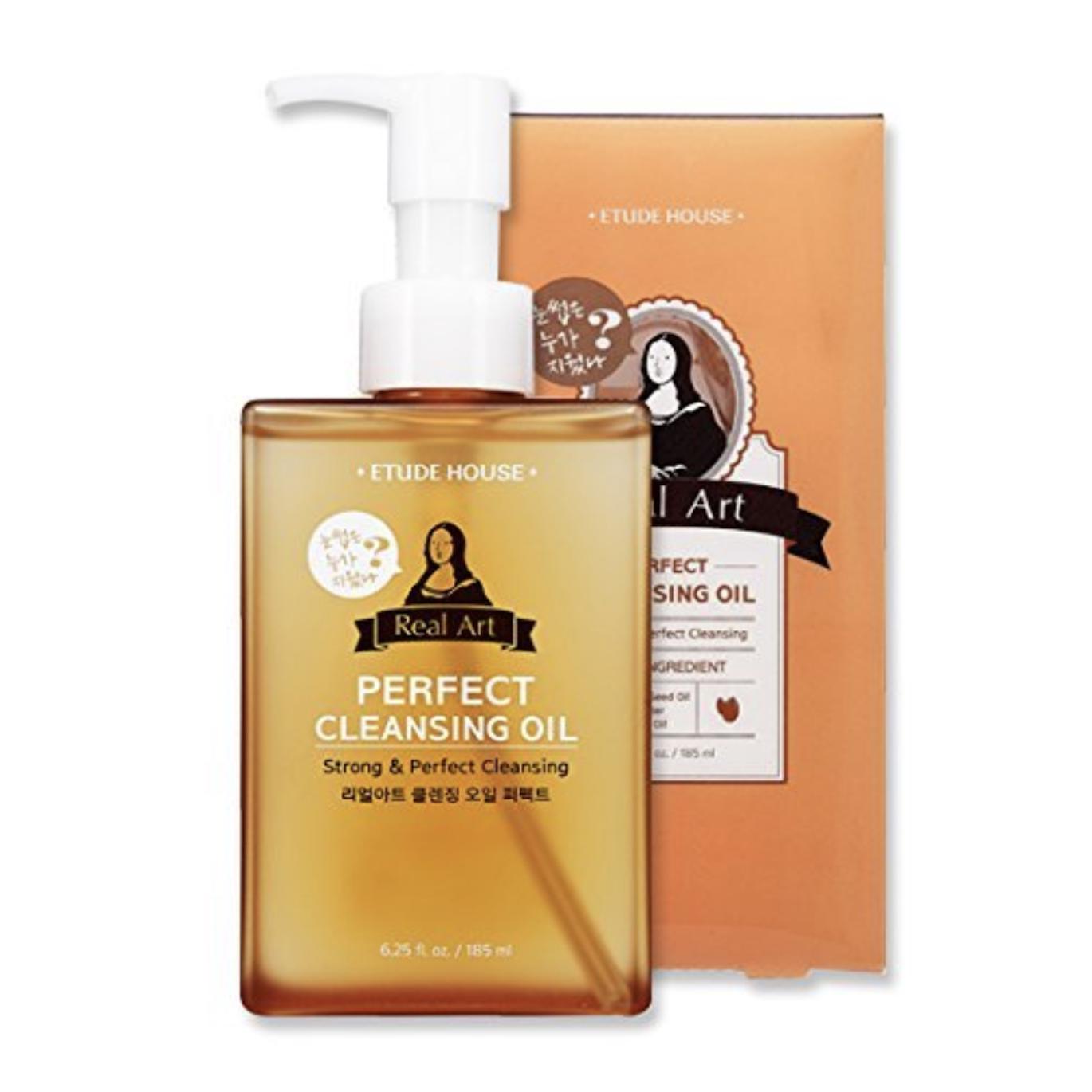 ETUDE HOUSE Real Art Perfect Cleansing Oil 185ml