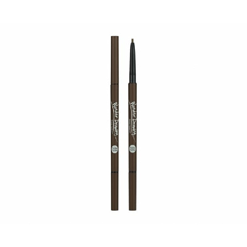 HOLIKA HOLIKA Wonder Drawing Skinny Eye Brow 01 Ash Black