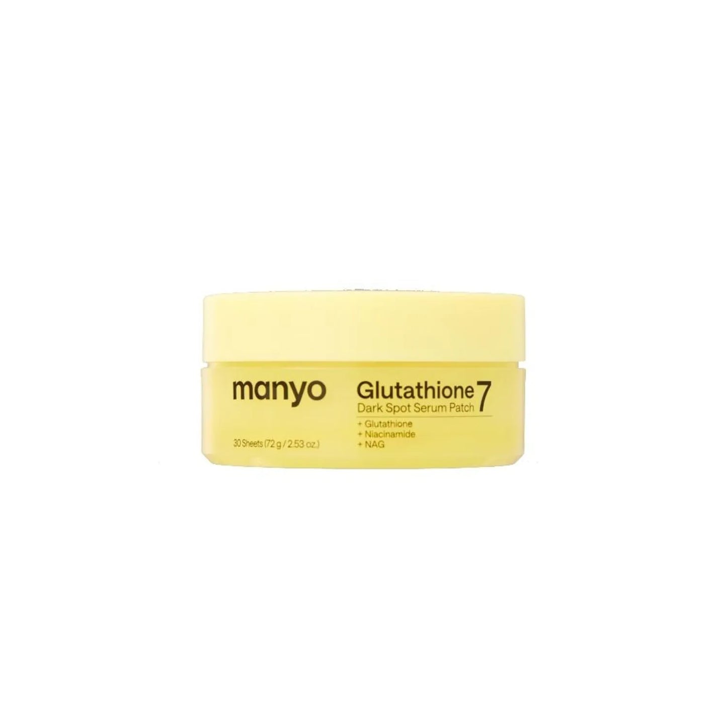 ma:nyo Glutathione 7 Dark Spot Serum Patch 30P
