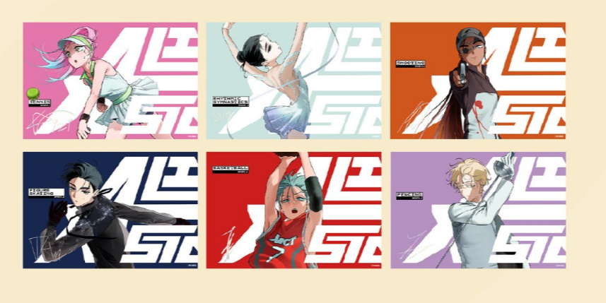 Alien Stage Passion Series - Foil Shikishi(in stock now)