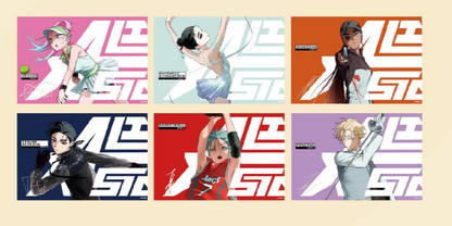Alien Stage Passion Series - Foil Shikishi(in stock now)