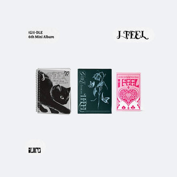 (G) I-DLE - 6th Mini Album 'I FEEL' Photobook Ver.