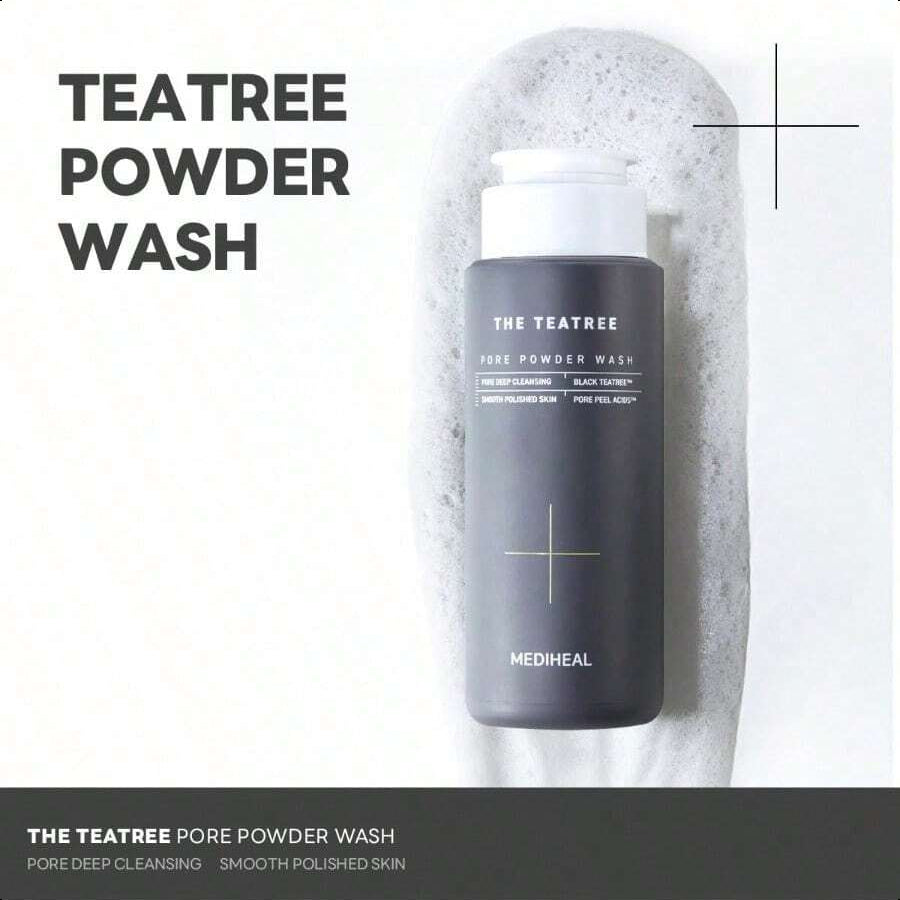 Mediheal Teatree Pore Powder Wash 50g