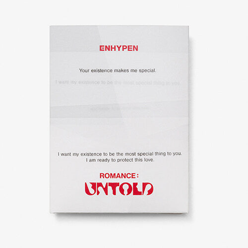 ENHYPEN ROMANCE : UNTOLD (weverse Albums Ver.) [POB]