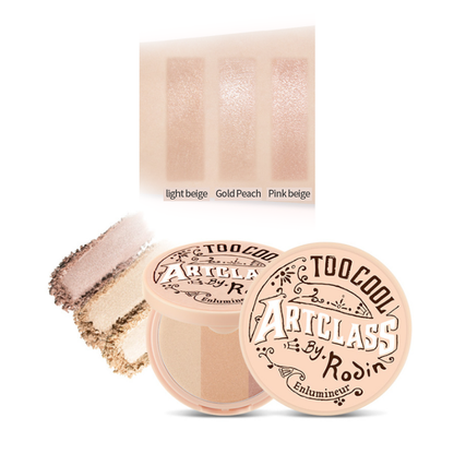 TOO COOL FOR SCHOOL Art Class By Rodin Collection(Face Shading,Highlighter, Shading Master)