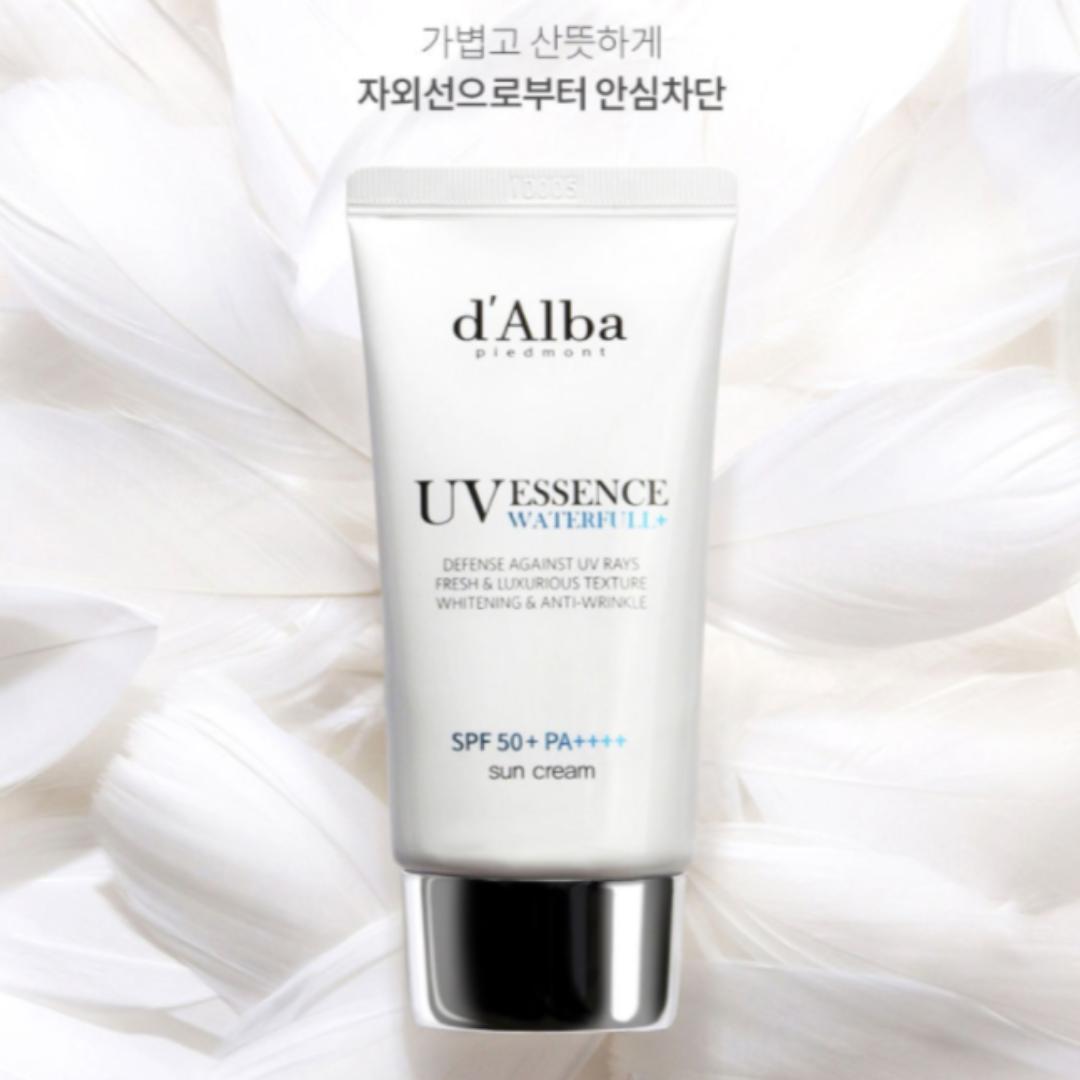 d'Alba Waterfull UV Essence Sun Cream 50ml SPF50+ Sunscreen