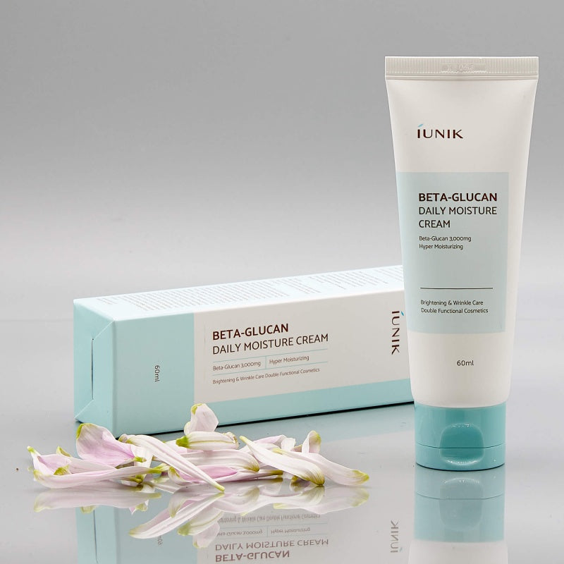 [iUNIK] Beta Glucan Daily Moisture Cream 60ml