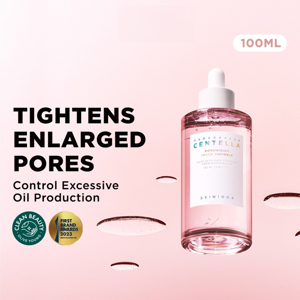 SKIN1004  Madagascar Centella Poremizing Fresh Ampoule Jumbo 100ml