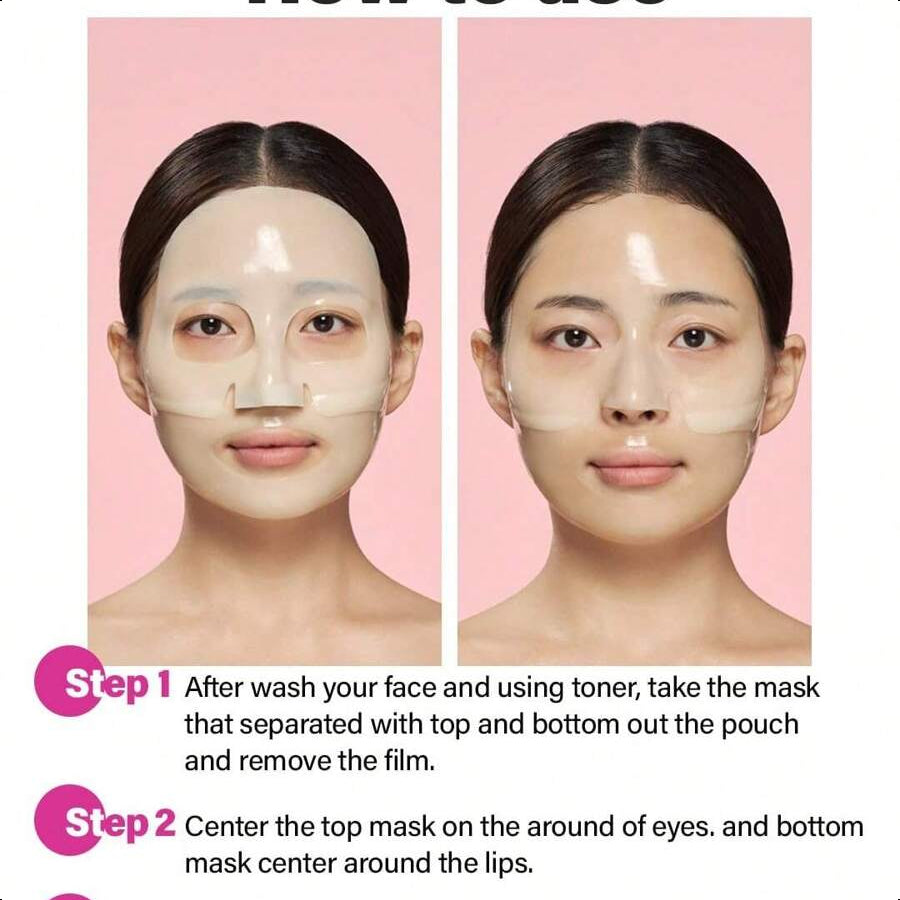CKD Pore Elasticity Mask With Retino Collagen Small Molecule 31g/1.09 Oz(5ea)