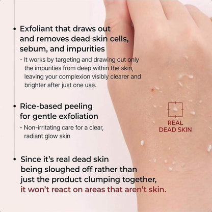 Dr.Melaxin Peel Shot Glow Black Rice Peeling Ampoule 80ml