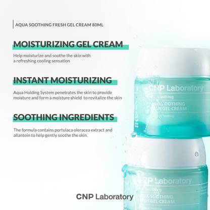 CNP Laboratory Aqua Soothing Gel Cream 80ml