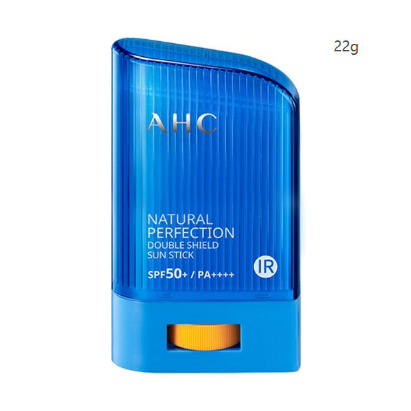 AHC ナチュラルパーフェクション ダブルシールド マスターズ エアリッチ サンスティック SPF50+ PA++++ 14g/22g