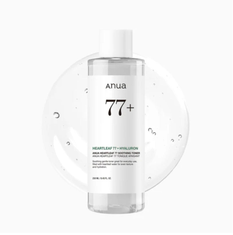ANUA Heartleaf 77+ Soothing Duo Set