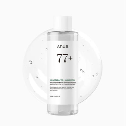 ANUA Heartleaf 77+ Soothing Duo Set