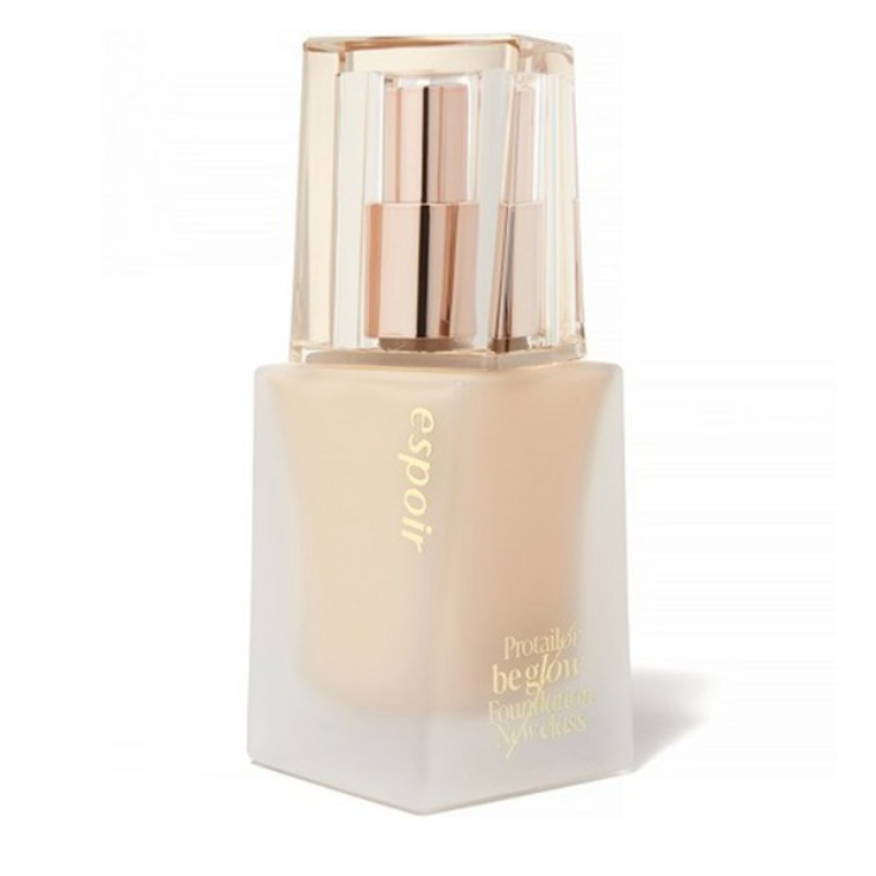 espoir Protailer Be Glow Foundation New Glass SPF27 PA++ 30g