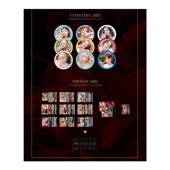 Twice 9th Mini Album MORE & MORE