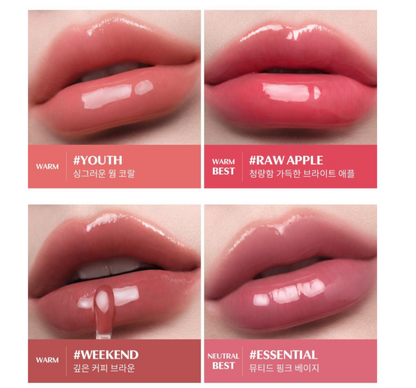 3ce Drop Glow Gel 3.8g 12colors