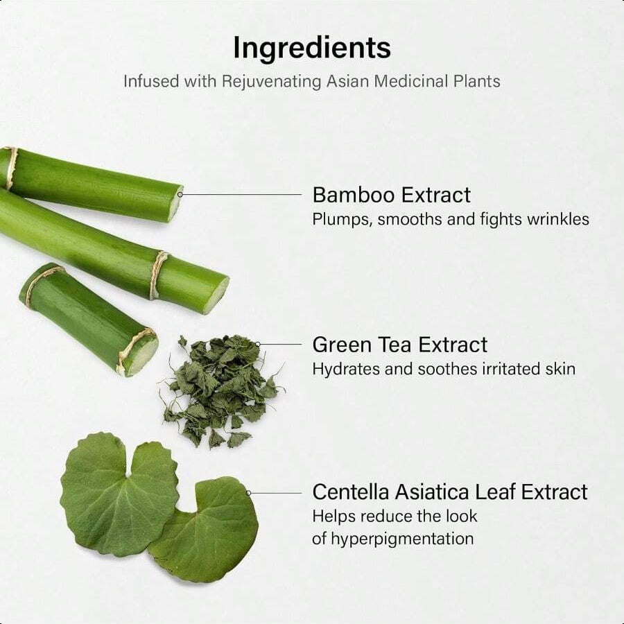 Melixir Vegan Bamboo Hydration Serum 50ml/1.7oz