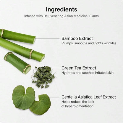 Melixir Vegan Bamboo Hydration Serum 50ml/1.7oz