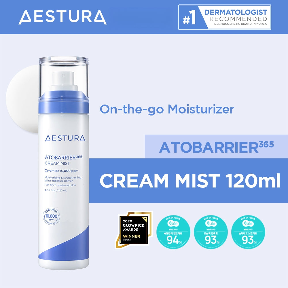 AESTURA ATOBARRIER365 Cream Mist 120ml