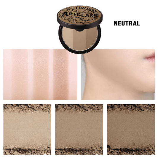 TOO COOL FOR SCHOOL Art Class By Rodin Collection(Face Shading,Highlighter, Shading Master)