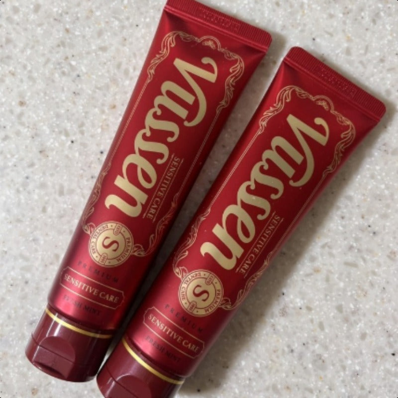 VUSSEN S Sensitive Care Toothpaste 120g Fresh Mint