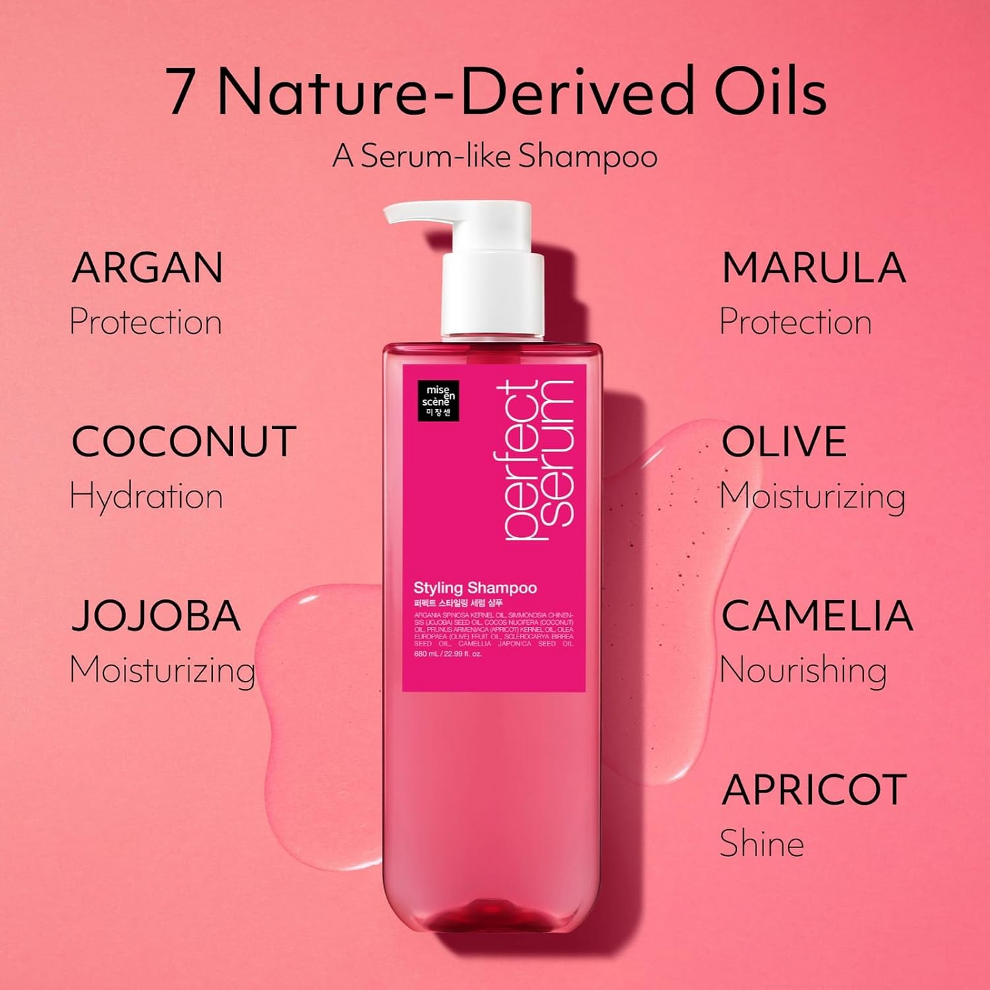 Mise en Scene Perfect Styling Serum Shampoo 680ml