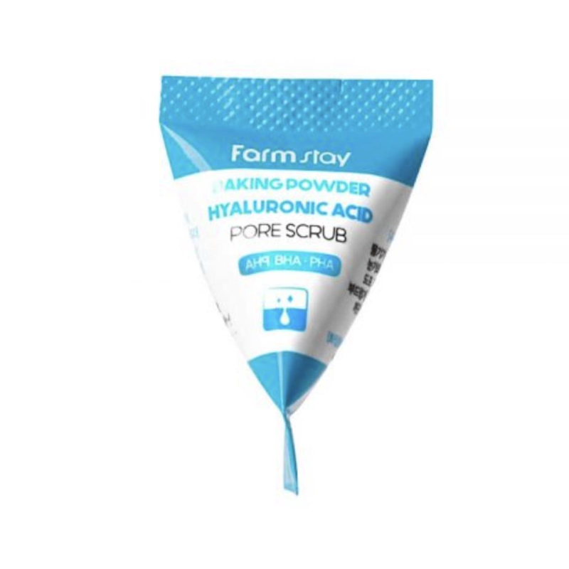 FARM STAY Baking Powder Hyaluronic Acid Pore Scrub 7g * 25PCS (3 Options)