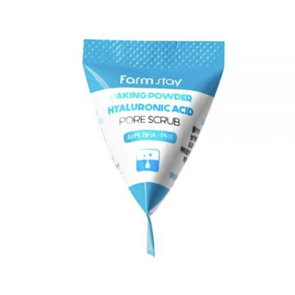 FARM STAY Baking Powder Hyaluronic Acid Pore Scrub 7g * 25PCS (3 Options)