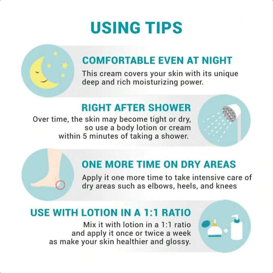 DERMA:B Ultra Moisture Body Cream With Olive Oil And Allantoin 430ml