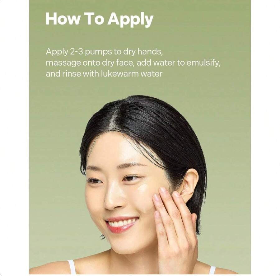 P.CALM Underpore Holy Basil Cleansing Oil 190ml