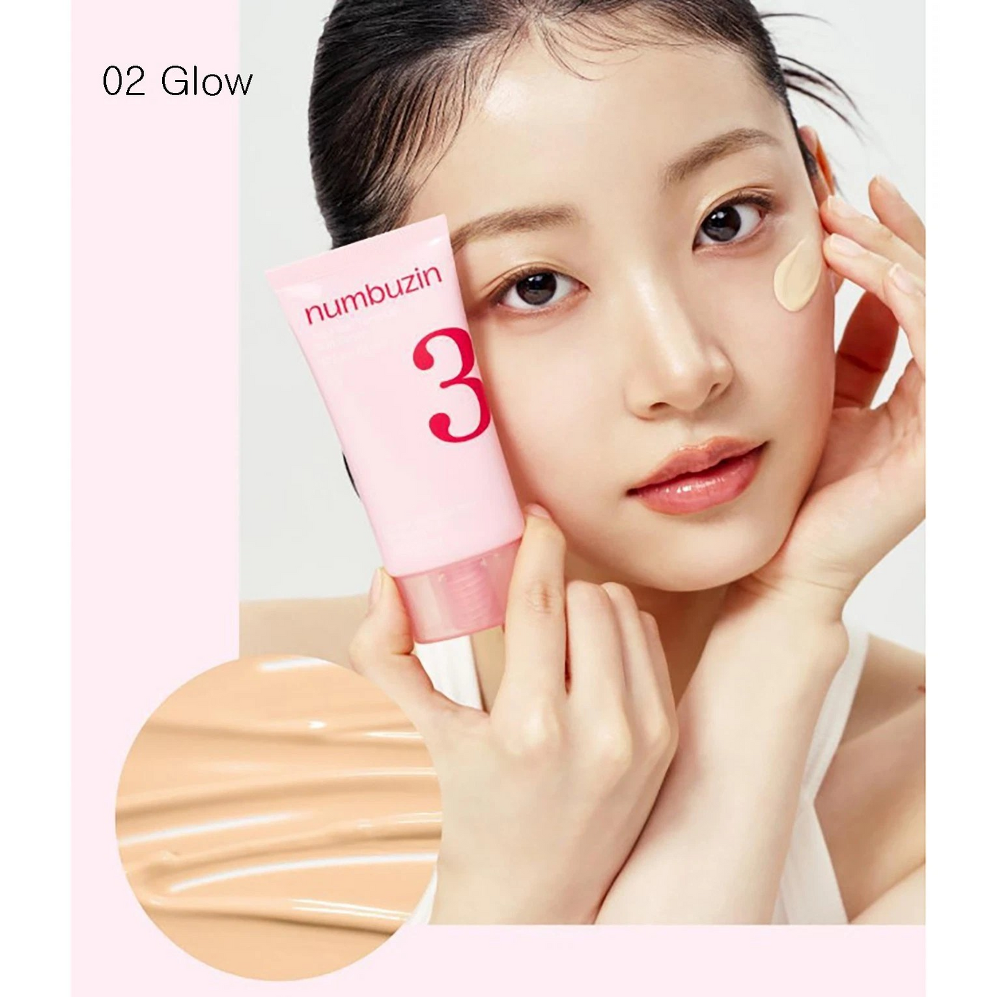Numbuzin No.3 No Filter Tone Up Sun Serum SPF50+PA++++ 50ml