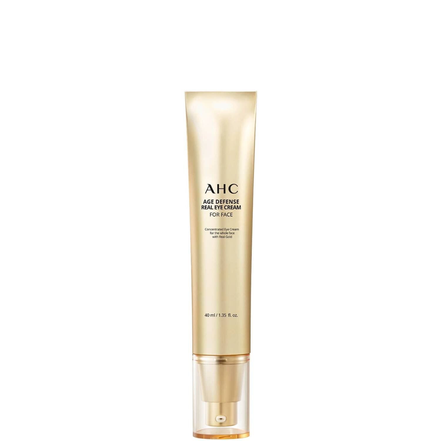 AHC | Korea Age Defense Eye Cream For Whole Face With Real Gold 40ml