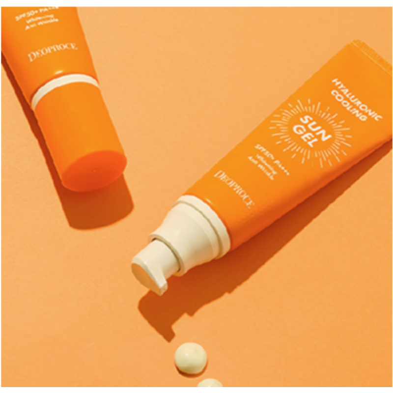 Deoproce Hyaluronic Cooling Sun Gel SPF50+ PA+++ 50g
