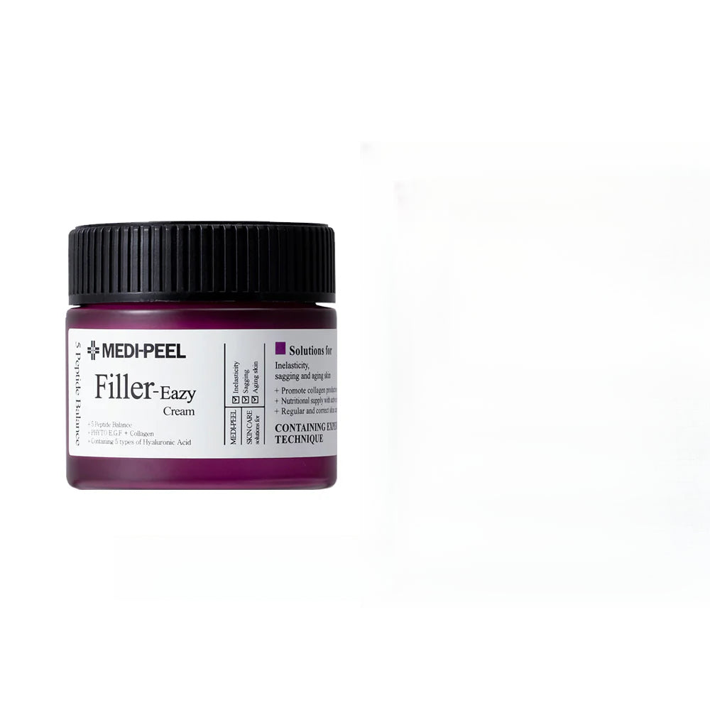 MEDI-PEEL Medipeel (bo1) Eazy Filler Cream 50g /MEDI-PEEL 5 samples/ Filler-Eazy