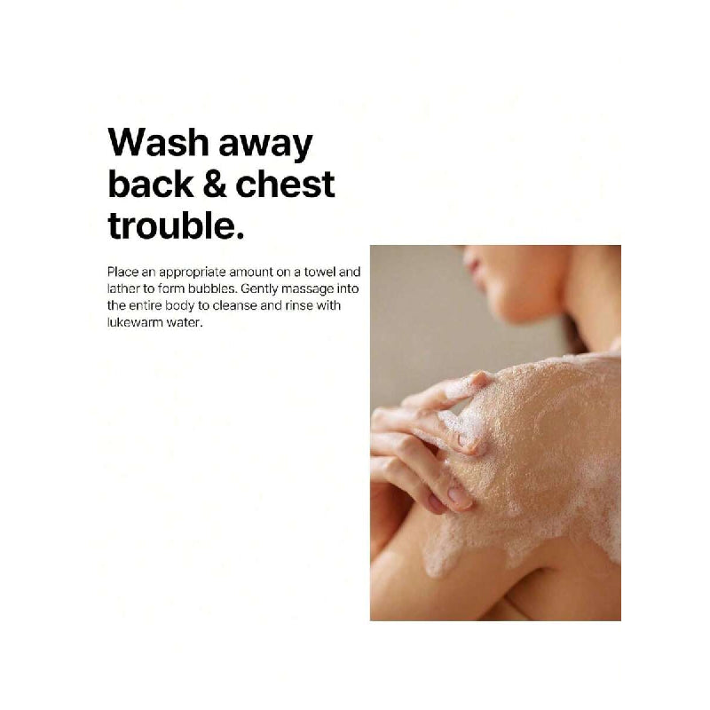 SOME BY MI AHA BHA PHA 30 Days Miracle Acne Clear Body Cleanser - 13.5oz, 400ml