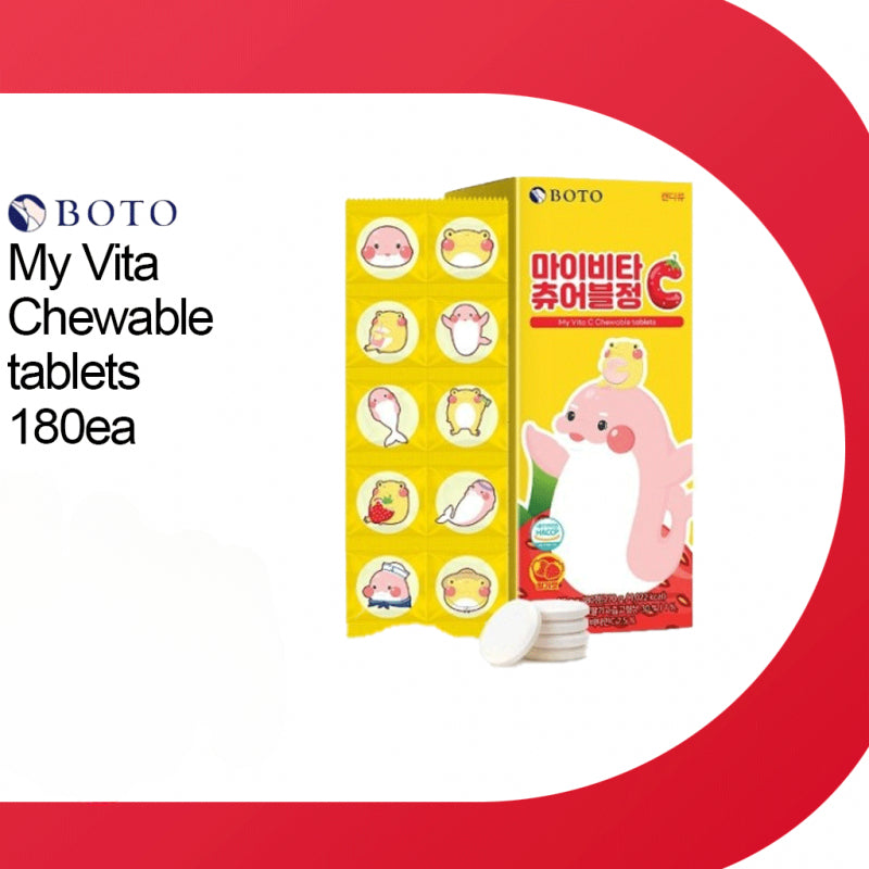 BOTO My Vita Chewable tablets 270g (1.5g x 180ea)