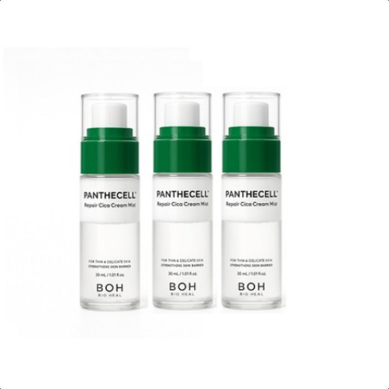 BIOHEAL BOH Panthecell™ Repair Cica Cream Mist Trio 30mlx3