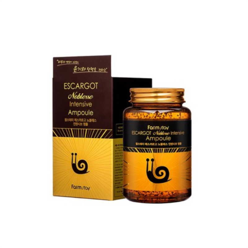 ファームステイ エスカルゴカタツムリエキス配合 多機能集中フェイシャルセラム 250ml
