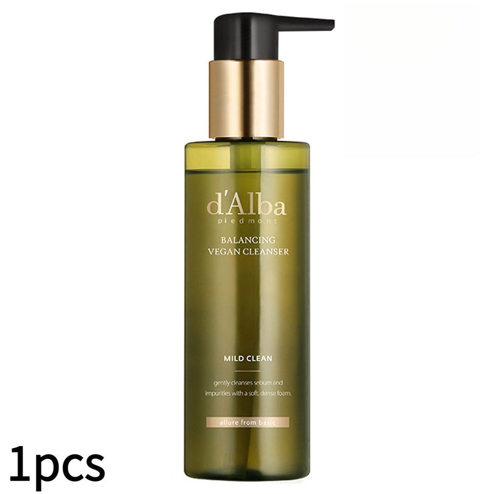 (D'ALBA) White Truffle Mild Skin Balancing Vegan Cleansing oil 200ml